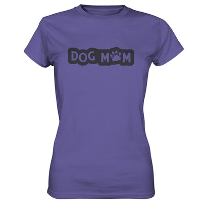 Dog mom - Hundesprüche - Ladies Premium Shirt Millenial Lilac / XS