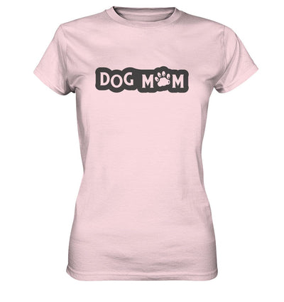 Dog mom - Hundesprüche - Ladies Premium Shirt Orchid Pink / XS