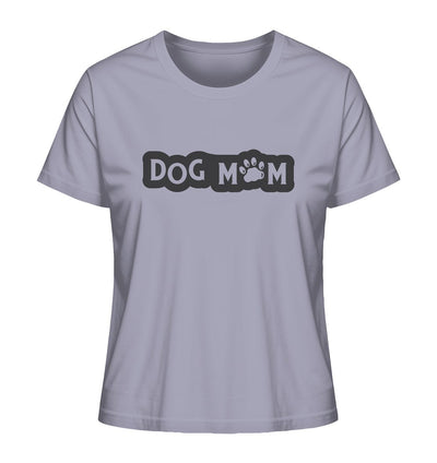 Dog mom - Ladies Organic Shirt Lavender / XS