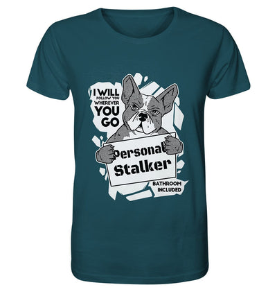 Französische Bulldogge - Personal Stalker - Organic Shirt Stargazer / XS
