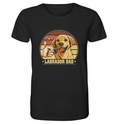 Labrador Dad - Organic Shirt Black / XS