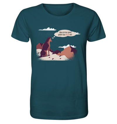 Schäferhund in den Bergen - Organic Shirt Stargazer / XS