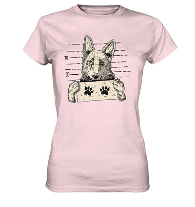 Schäferhund - Mugshot - Ladies Premium Shirt Orchid Pink / XS