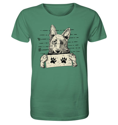 Schäferhund - Mugshot - Organic Shirt Green Bay / XS