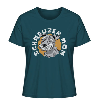 Schnauzer Mom - Ladies Organic Shirt Stargazer / XS