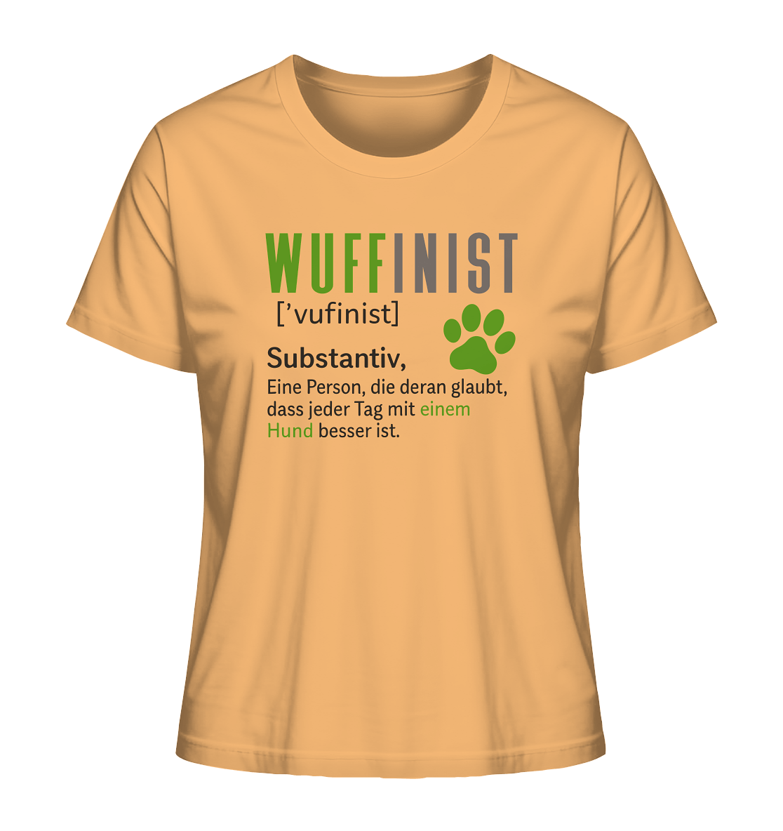 Wuffinist - Ladies Organic Shirt Nispero / XS