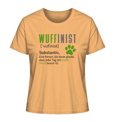 Wuffinist - Ladies Organic Shirt Nispero / XS