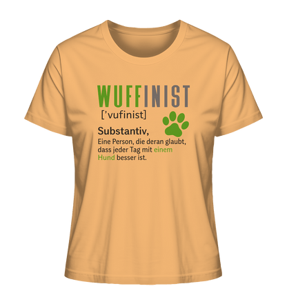 Wuffinist - Ladies Organic Shirt Nispero / XS