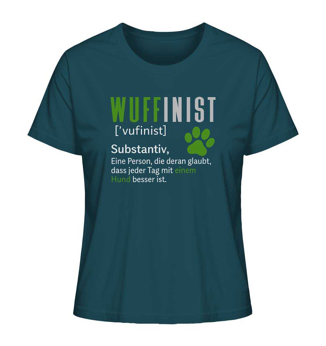 Wuffinist - Ladies Organic Shirt Stargazer / XS