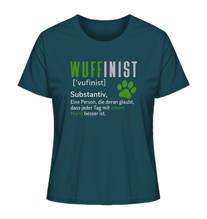 Wuffinist - Ladies Organic Shirt Stargazer / XS